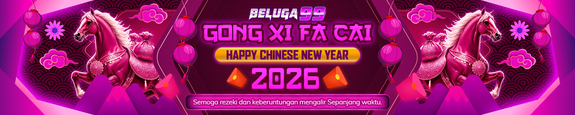 Selamat Tahun Baru Imlek 2026 | BELUGA99